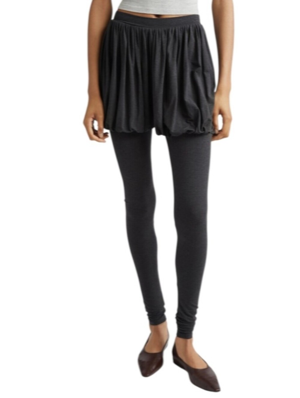 Paloma Wool Caly Skirt Overlay Leggings-NWT